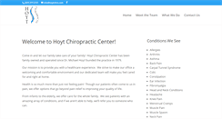 Desktop Screenshot of hoytchiro.com